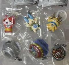 コンプ 妖怪ウォッチ めじるしアクセサリー 全6種類