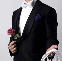 ワイシャツ結婚式・パーティ・ウィングカラー 長袖シャツ 冠婚葬祭 プリーツ付