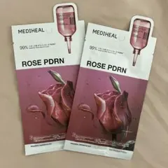 MEDIHEAL ROSE PDRN シートマスク 2枚