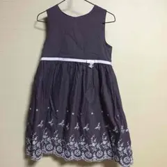 【美品】かわいすぎ♡タルティーヌエショコラ☆ワンピース☆120㎝