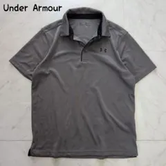 Under Armour ポロシャツ グレー 半袖 XLのサムネイル