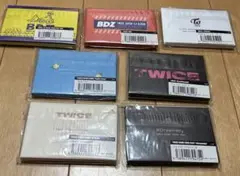 TWICE フォトカードセット　7点セット