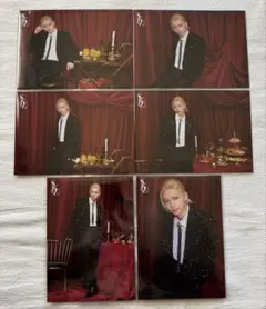 straykids クリスマス ポップアップ ラントレ フィリックス 6枚セット