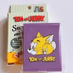 トムとジェリー　ボウリング　限定　ミニミラー　鏡　コンパクト　ミニ鏡　ボーリング