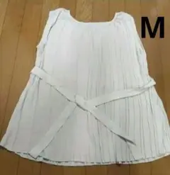 【新品】Alluge　ノースリーブ Mサイズ