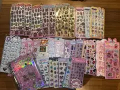 ボンボンドロップシール　まとめ売り　シャカシャカシール帳付き
