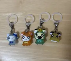 とっとこハム太郎 めじるしアクセサリー ハム太郎 リボンちゃん など4点