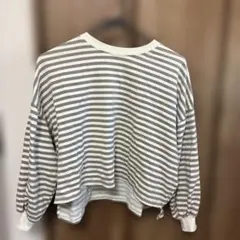 WEGO ストライプ トレーナー Sサイズ