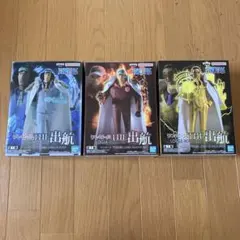 ワンピース LOGIA フィギュア 3体セット