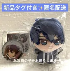 桃源暗鬼 ちびぐるみvol.1　キャラバッジコレクション　一ノ瀬四季①