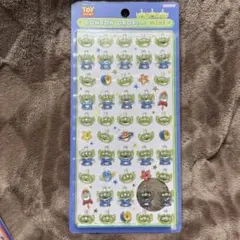 【正規品】ボンボンドロップシール リトルグリーンメン