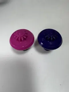 ベイブレードx　エレベートビット　ピンク パープル　✕2