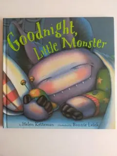 Goodnight, Little Monster - 英語　絵本