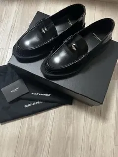 2026年最新】Saint Laurent カラー：ブラック系 メンズ ローファーの