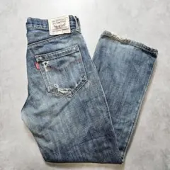 1351H リーバイス 552 ダメージデニムパンツ　メンズ W29 L33