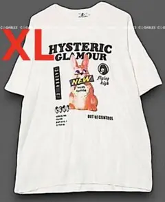HYSTERIC GLAMOURヒステリックグラマー ホラーラビットTシャツ - メルカリ