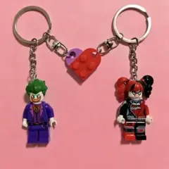 ジョーカー ハーレイ・クイン キーホルダーセット