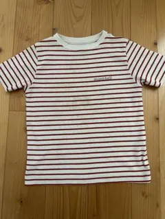 mont-bell ストライプ Tシャツ 100cm