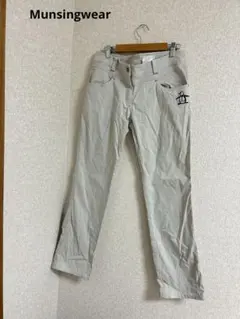 新品タグ付き☆Munsingwearメンズゴルフパンツ☆春夏 - メルカリ