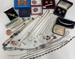 凛*離様 【整理品】アクセサリーセット ネックレス かんざし ピアス他まとめて