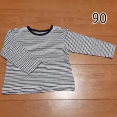 ボーダーロンTシャツ