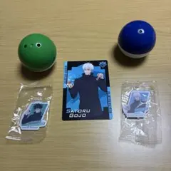 呪術廻戦 五条悟 伏黒恵 メニューカード アクリルステッカー セット