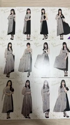 乃木坂46 ポストカード 12枚のサムネイル