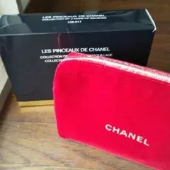 CHANELポーチ2019クリスマスコフレ限定ポーチ☆新品☆非売品☆箱つき