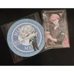 〚即購入可〛ヒーローアニカフェ コースター カード