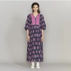 ☆Caori71様専用☆ヌキテパ ロングワンピース ne Quittez pas - メルカリ