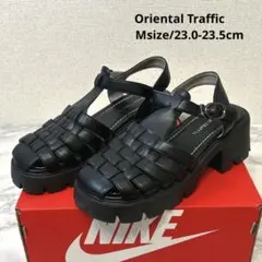 ORiental TRaffic グルカサンダル ブラック Mサイズのサムネイル