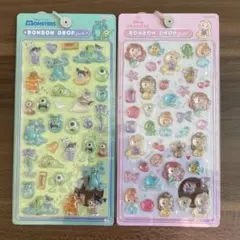 【正規品】ボンボンドロップシール ディズニー プリンセス モンスターズインク
