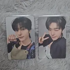 ZB1 ゼベワン アンコン ソウル カードケース トレカ メテュ 2枚セット