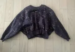 NIKE 星空模様トレーナー XSサイズ