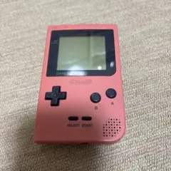 ジャンク　Nintendo ゲームボーイ 本体 ピンク