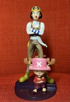 ワンピース　スタイリング3　シークレット　ウソップ&チョッパー