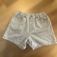 UNIQLO グレー ハーフパンツ 150 ユニクロ　ボトムス