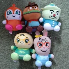 アンパンマン キャラクターセット