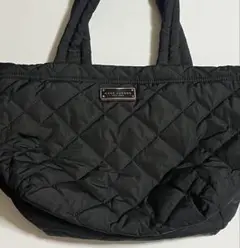 MARC JACOBS マークジェイコブス キルティングトートバック 黒