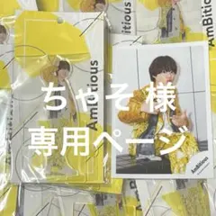 ちゃそ 様 専用ページ