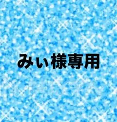 みぃ様 専用