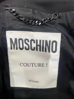 MOSCHINO COUTURE! ブラック ジャケット