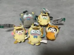 サンリオ マスコットぬいぐるみ5個セット