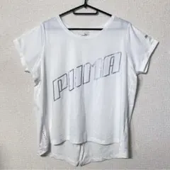 PUMA アヘッド スローガン ランニングシャツ(レディースMサイズ)