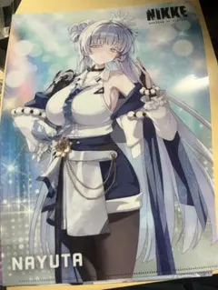 勝利の女神：NIKKE クリアファイル ナユタ