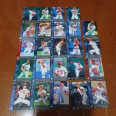 KONAMI フィールドオブナイン 広島東洋カープ カードセット　24枚