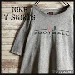 ts-89【人気ブランド】古着NIKE メキシコ製 ビッグシルエット スウッシュ