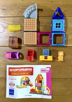 MAGFORMERSマグフォーマーMAGGY'S HOUSE SET 33ピースのサムネイル