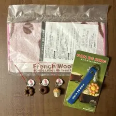 ミスド ポン・デ・ライオン ドーナツ ストラップ 他