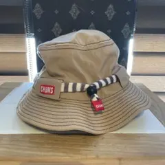 美品⭐︎CHUMS✖️THE NORTH FACE　ベージュ バケットハット